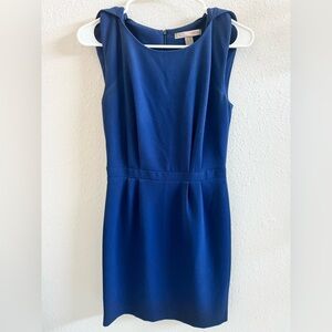 Forever 21 Navy Midi Dress